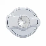 United Pacific 41324 A/c Control Knob, Clear Diamond, For Peterbilt Signature. Fixed Price $24.38.