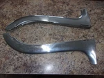 1959 1960 Chevy Impala 2/4 Door Sedan Pillar Trim Belair Parkwood Biscayne Oem. Fixed Price $125.00.