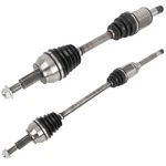 2X Single Speed Front Fits 2011-18 Dodge Durango Grand Cherokee 3.6L Cv Axle. Fixed Price $134.49.