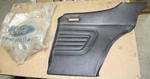1973 1974 Ford Mercury Capri Nos Black Rh Interior Inside Quarter Trim Panel. Fixed Price $219.00.