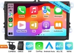 Eonon VWX6S Pro Android 13 Head Unit 8+128 9" Qled Dsp Carplay For Jetta Golf. Fixed Price $298.60.