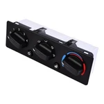 Q21-6012 Hvac Temperature Control Panel With 3 Knobs & Buttons Compatible. Fixed Price $106.18.