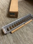 Nos Buick 1234360 Gm 1971 Electra Estate Wagon Grille, In Bumper, Rh. Fixed Price $129.95.