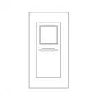 A 680 540 04 45 Rocker Switch Double Pole Throw, For Freightliner. Fixed Price $83.32.