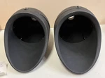 Alfa Romeo Spider Gauge Housings, Covers, Binnacles, 1970 To 1985. Used.. Fixed Price $49.00.