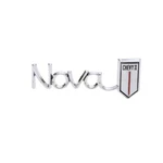 For 66 & Glove Box Door Emblem, Nova/chevy Ii, Ea Trim Parts. Fixed Price $73.55.