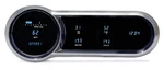 Dakota Digital Dash 1953-54 Chevy Car Gauge Cluster System W/ Clock VFD3-53C-C-Z. Fixed Price $793.25.