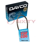 Dayco Fan Generator Accessory Drive Belt For 1958 Chevrolet Del Ray 3.8L L6 Rl. Fixed Price $21.87.