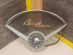 1955 - 56 Chevrolet Chevy Bel Air Dash Speaker Grill Clock Bezel Trim Molding. Fixed Price $119.95.