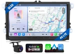 Eonon VWX6S Pro Android 13 Car Stereo Radio 8+128 9"FOR Golf 5 Jetta Passat. Fixed Price $292.49.