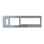Dash Cover Insert Trim For 1964 Pontiac Gto Aluminum Standard Front Piece. Fixed Price $176.36.