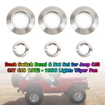 987911 Dash Switch Bezel & Nut Set For Jeep CJ5 CJ7 CJ8 1972-86 Lights Wiper Fan. Fixed Price $13.63.