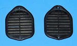 1972 1973 1974 1975 Lincoln Mark Iv Oem Door Jamb Vent Grill - Pair. Fixed Price $28.00.