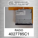 4027785C1 Radio Fits Case New Holland (surplus Open Box). Fixed Price $376.34.