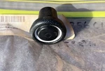Nos Ih International Black Round Knob 469856C1. Fixed Price $24.95.