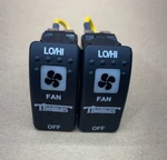 Lot Of 2X Transportation South 32003133 Fan Rocker Switch Thomas Bus Part. Fixed Price $26.95.
