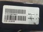 Replaces 2016 International Prostar 113 Temperature Control , Wa. Fixed Price $161.21.