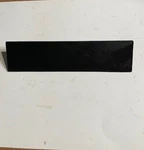 1950S Gm Radio Delete Plate Cover. Fixed Price $35.00.