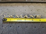 Gm Lemans Emblem Used Take-off. Fixed Price $44.95.