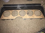 1977-1979 Ford Thunderbird Cougar Woodgrain Ltd Ii Dash Cluster Bezel Trim Oem. Fixed Price $59.95.