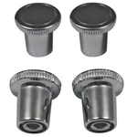 New Trim Parts Chrome Vent Pull Knob Set / For 1968-72 Camaro Chevelle 4560. Fixed Price $43.99.