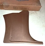 1972-80 Ford Pinto Right Side Kick Panel D4FZ-6202344-F. Fixed Price $59.95.