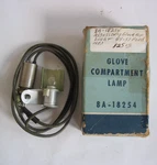 Nos Ford Glove Compartment Lamp 8A-18254. Fixed Price $89.95.