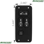 577.55567 Window Switch Lh Ihc 6111900C1 6111900C2 2008-14 Various Models. Fixed Price $309.95.