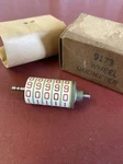 Speedometer 5 Roll Odometer For 1942 1946 Mercury King Seeley 9173 Nos. Fixed Price $49.99.