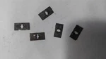 Mopar Oem 1970 Challenger Five Dash Emblem Clips Nice! Free Ship!. Fixed Price $25.00.