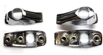 Oer Chrome Dash Grab Handle Bezel Set For 1966 Pontiac Gto Lemans. Fixed Price $49.98.