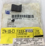 Genuine 12338103 Radiator Fan Shroud Support Clip For Chevrolet, Gmc. Fixed Price $13.99.