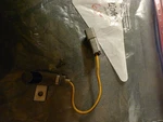 Cuda Challenger Body Mopar Heater Control Light 3488924 #68. Fixed Price $50.00.