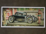 Signed Keith Weesner Poster Vtg 1932 Ford 5 Window Hemi V8 Hot Rod Mcm Art Pinup. Fixed Price $79.99.