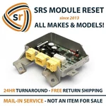 For All Makes & Models Srs Unit Module Reset Service. Fixed Price $29.23.