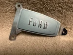Used Ford C1AF-6204428-A 1960-61 Galaxie Speedometer Guage Dash Cluster Emblem. Fixed Price $49.00.