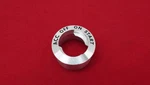 Ignition Switch Bezel, Polished Billet Aluminum. 1961-1966 Ford Car.. Fixed Price $29.99.