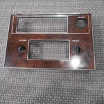 Gm 1978-83 Oldsmobile Cutlass Oem Woodgrain Radio Surround Plate Bezel Dash Trim. Fixed Price $60.00.