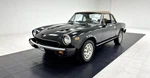 1982 Fiat Spyder 2000 Convertible. Fixed Price $18500.00.