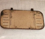 Vintage Car Truck Visor Clip On Mirror Service Travel Record Ford Chevy Etc. Fixed Price $19.49.