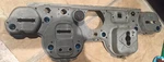 1967 Ford Mustang Instrument Cluster Housing Used. C7ZF-10843. Fixed Price $75.00.