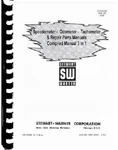 Stewart Warner Speedometer Odometer Tachometer & Repair Parts Manuals 3 In 1. Fixed Price $79.95.