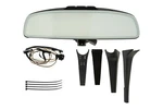 Vw Volkswagen Enhanced Rear View Mirror With Homelink Jetta Passat Oe 000072548A. Fixed Price $216.67.