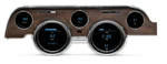 Dakota Digital Ford Mustang Gauge Kit With Teal Display VFD3-68M-W-T. Fixed Price $821.75.