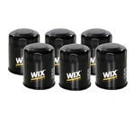Wix Set Of 6 Engine Motor Oil Filters For Chevy Lexus Pontiac Suzuki Toyota L4. Fixed Price $54.95.