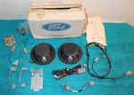 1982-1986 Ford F100 150 F250 F350 Bronco Nos Radio Stereo Speaker Assortment Kit. Fixed Price $299.00.