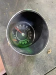 1969 Oldsmobile Cutlass 350 Speedometer, Automatic Trany Indicator. Fixed Price $120.00.