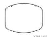 Porsche Radio Trim 51-54 356-70-421 35670421. Fixed Price $69.74.