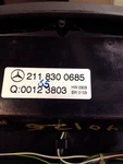 Temperature Control 211 Type E55 Front Fits 03-04 Mercedes E-class 251459. Fixed Price $64.99.