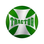 United Pacific 23222-2G Air Valve Knob Sticker, "tractor" Maltese Cross, Green. Fixed Price $17.79.